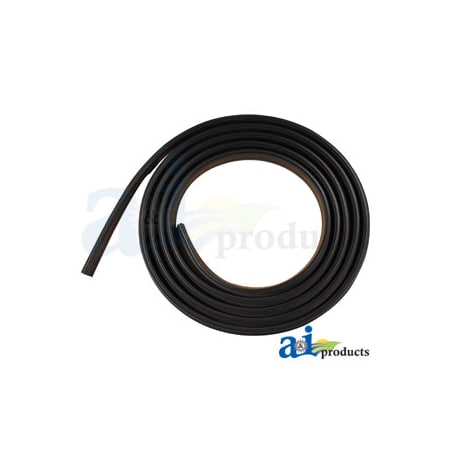 A & I Products Weather Strip Seal, Door / Window, 198" Long 17" x17" x2" A-RE249465